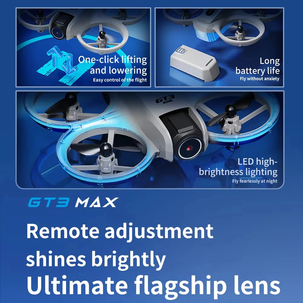 Drone Ae Rc - GT3 Max Drohne mit optischem Fluss