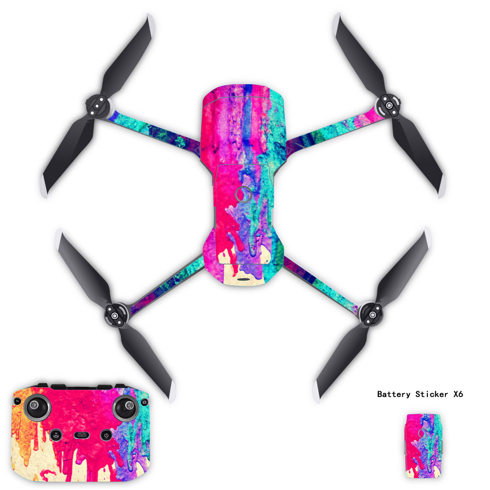 Drone Rc Cover - PVC Aufkleber Wasserdichte Haut Decals für
