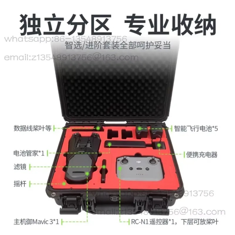 Hartschalenkoffer für DJI Mini – Drone Dji Rc Pro Bewertung und Preis