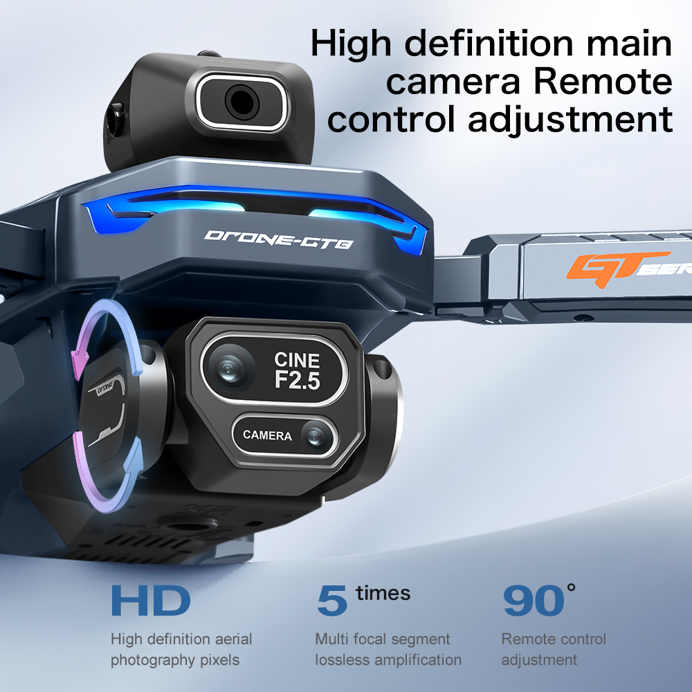 GT8 Faltbare GPS RC Drohne 8K  – Drone Dji Rc Mini Bewertung und Preis