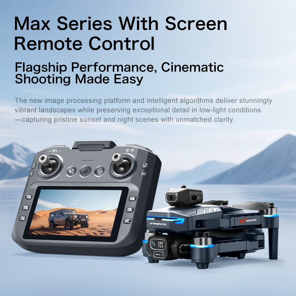 GT8 Faltbare GPS RC Drohne 8K  – Drone Dji Rc Mini Bewertung und Preis
