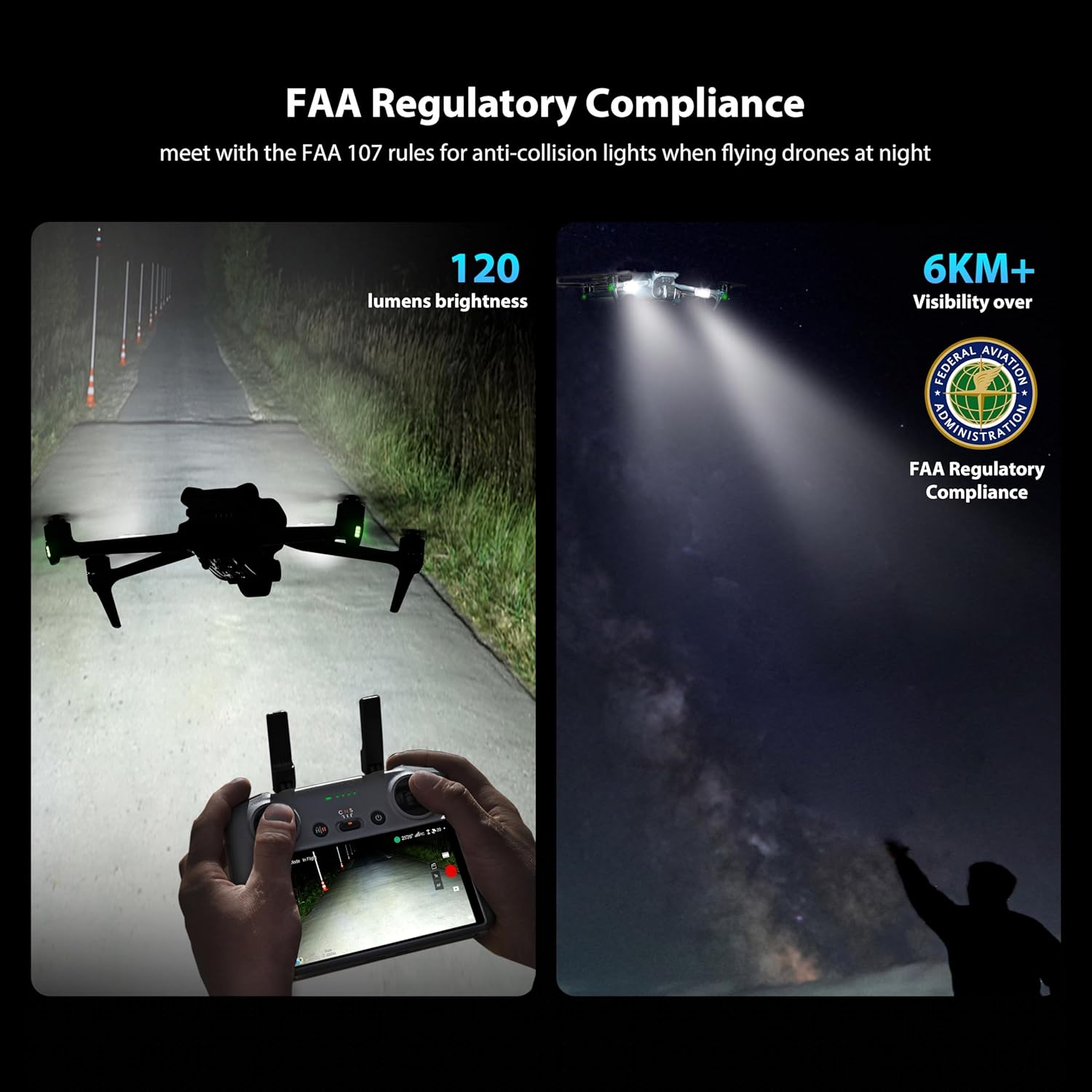 STARTRC Drohnen-Blitzlicht, An – Drone Dji Rc Mini Bewertung und Preis