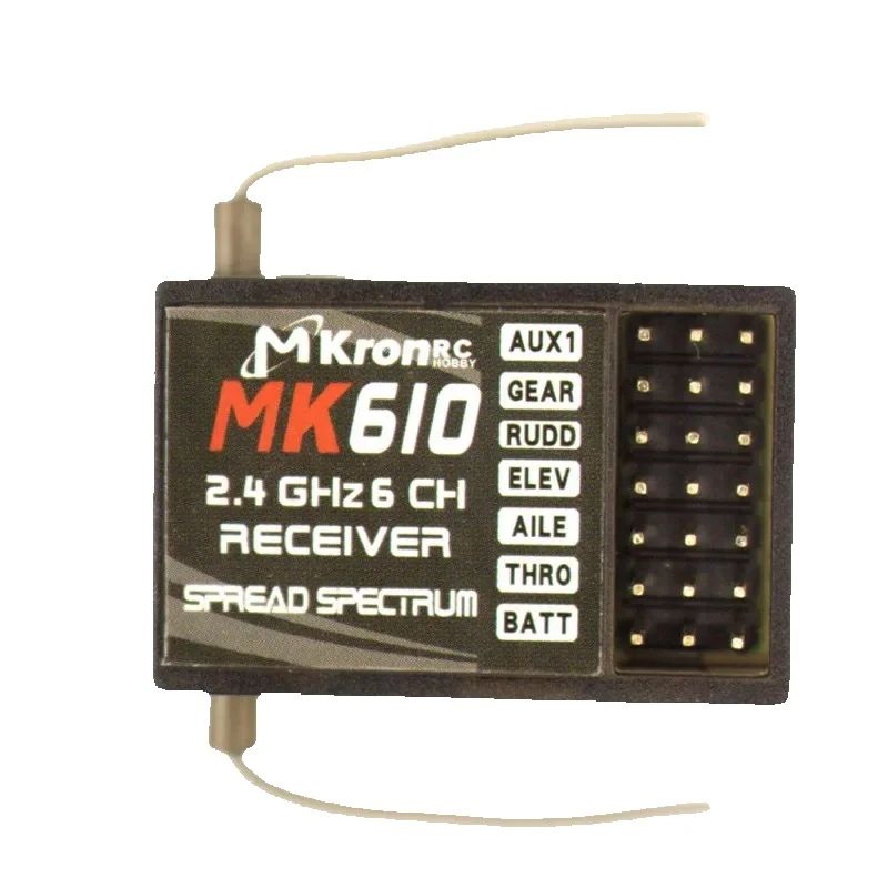DSM2 MK610 AR6100 2,4G 6CH RC  – Drone Rc Leading Bewertung und Preis