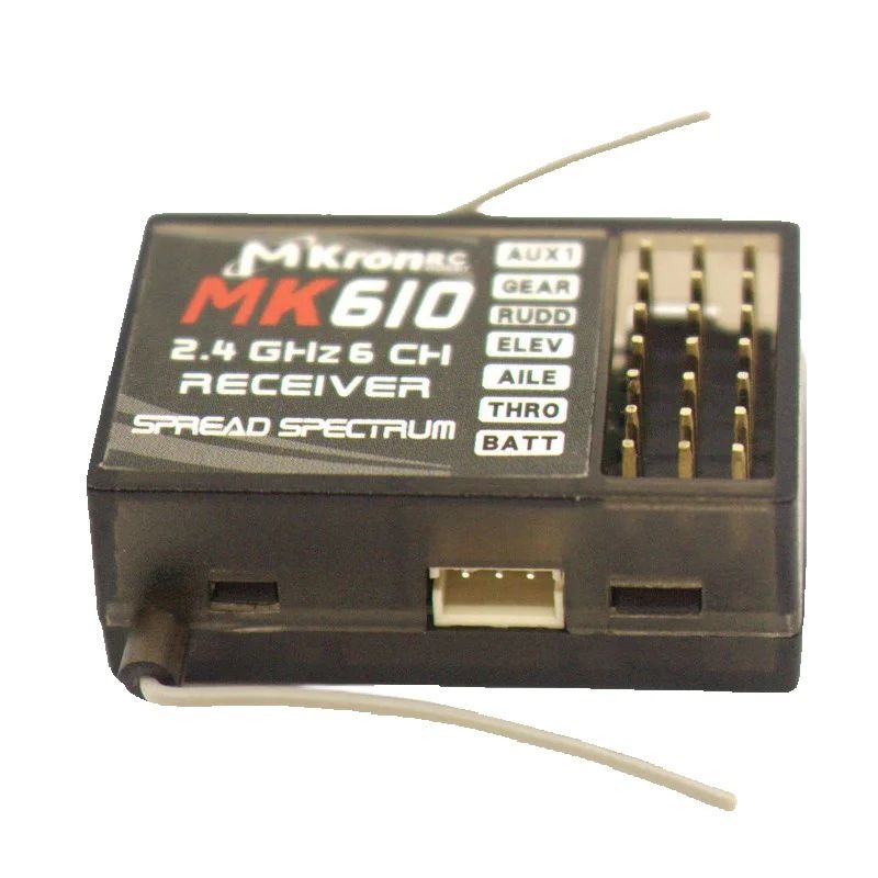 DSM2 MK610 AR6100 2,4G 6CH RC  – Drone Rc Leading Bewertung und Preis