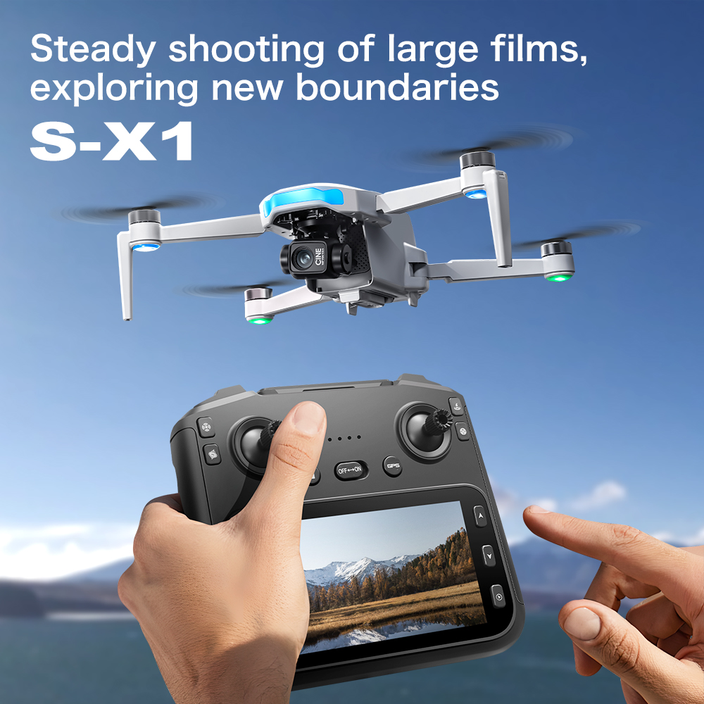 Original S-X1 GPS Faltbarer RC – Drone Ae Rc Bewertung und Preis