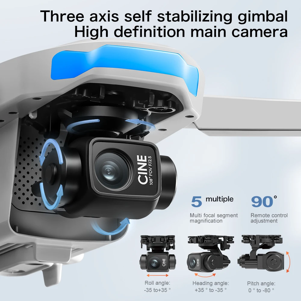 Original S-X1 GPS Faltbarer RC – Drone Ae Rc Bewertung und Preis