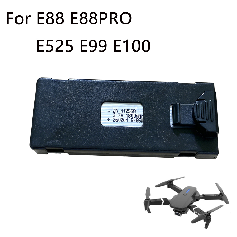 E88 Drohnen batterie 3,7 v 180 – Drone E88 Rc Quadcopter Bewertung und Preis