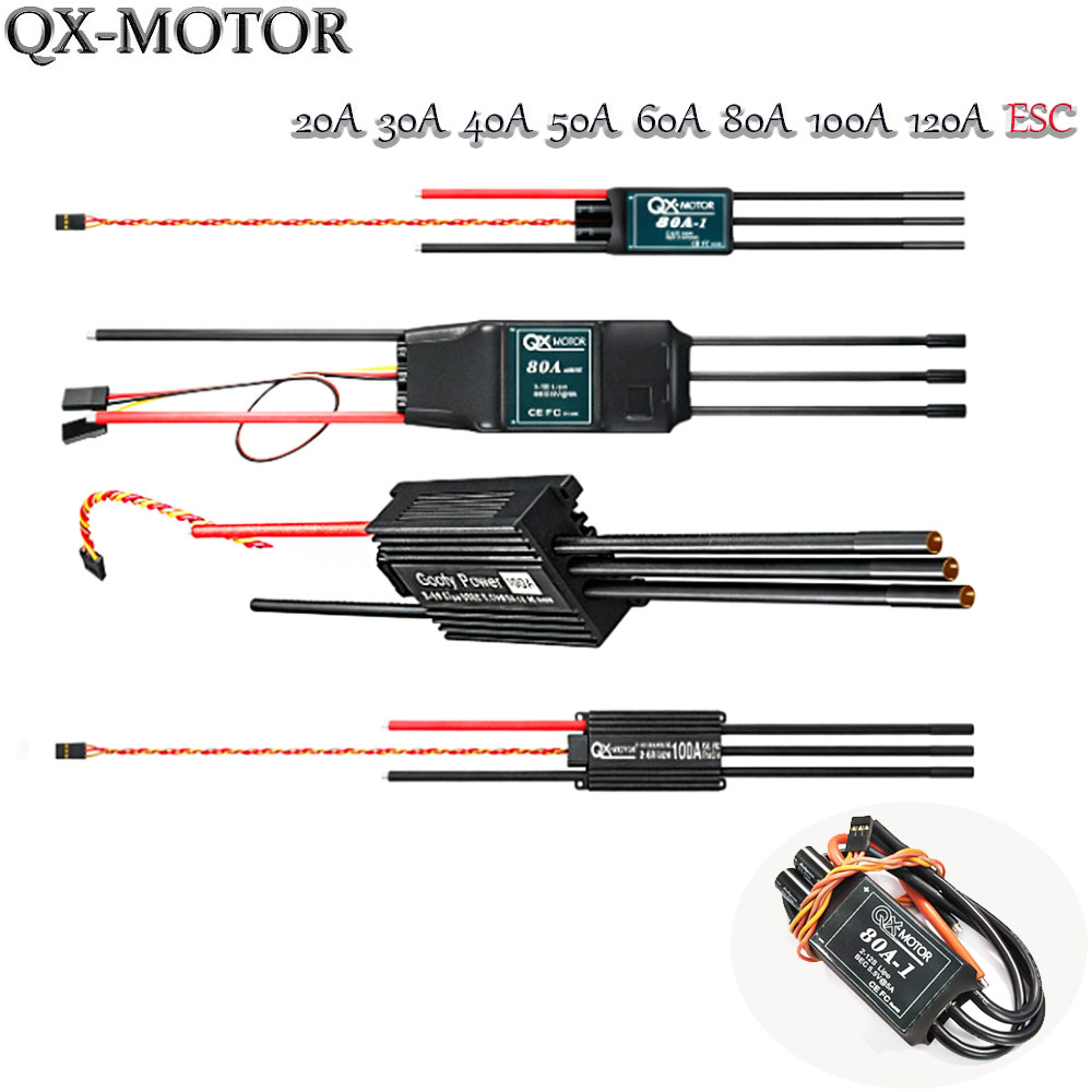 20A-120A Bürstenloser ESC-Gesc – Drone Rc Leading Bewertung und Preis
