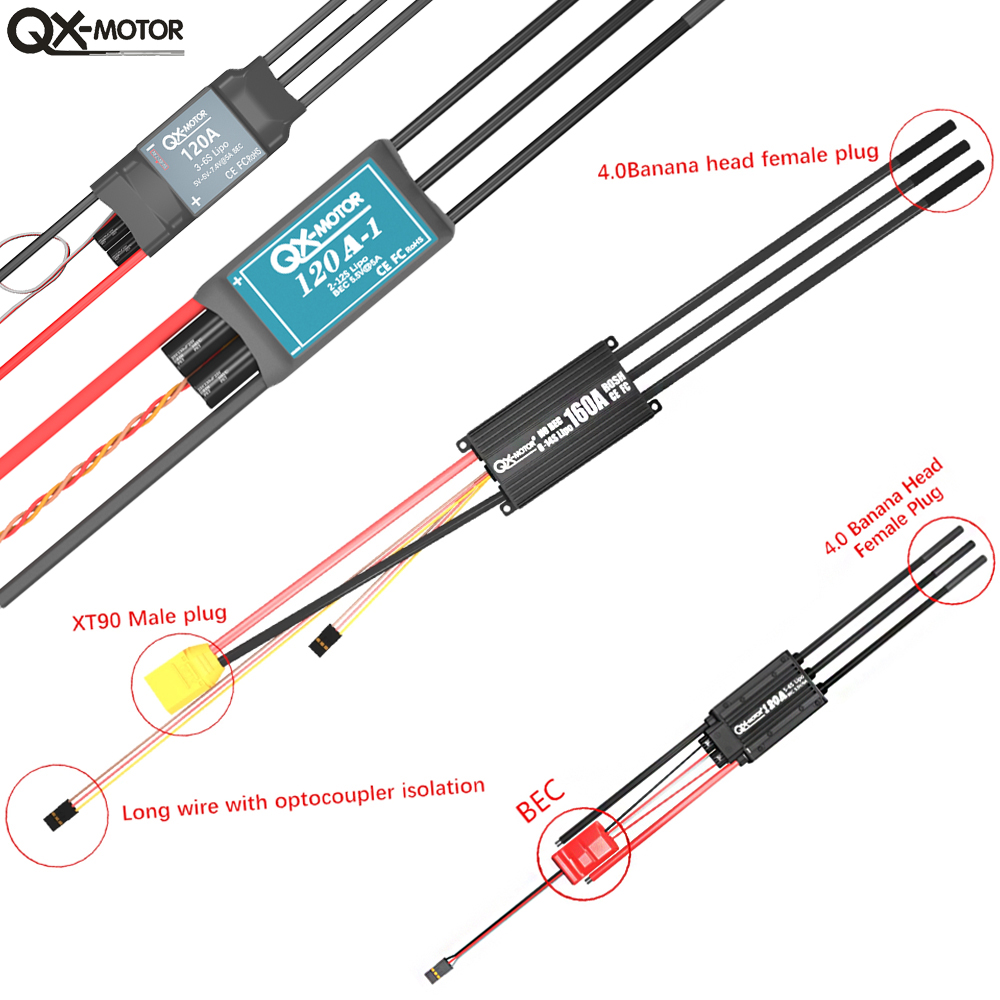 20A-120A Bürstenloser ESC-Gesc – Drone Rc Leading Bewertung und Preis