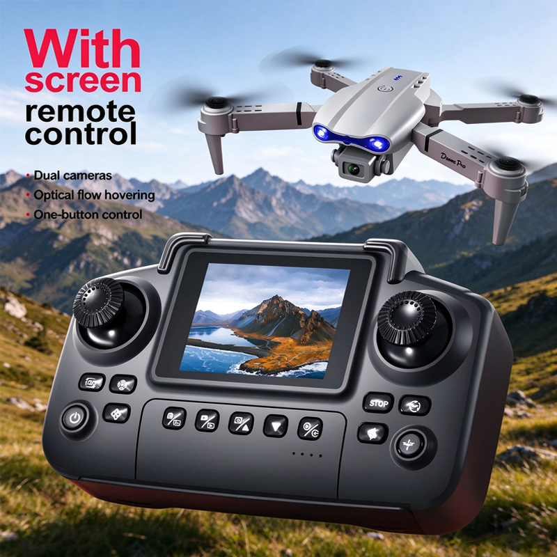 E88 Air Screen Control Drohne  – Drone E88 Rc Quadcopter Bewertung und Preis