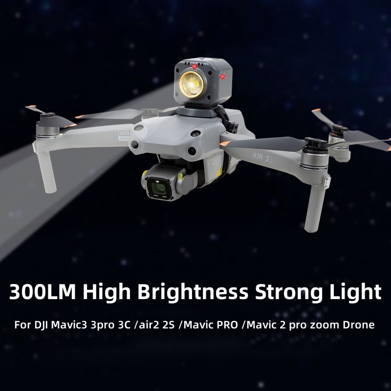 300LM Hohe Helligkeit Starkes  – Drone Dji Rc Pro Bewertung und Preis