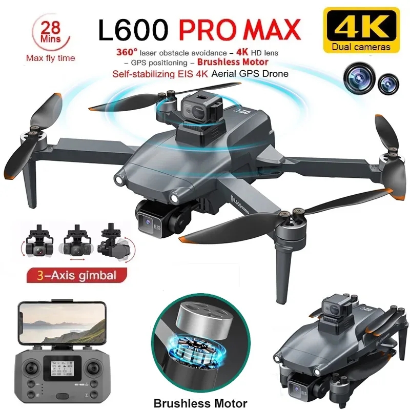 L600 PRO MAX GPS Drone Profess – Drone Ae Rc Bewertung und Preis