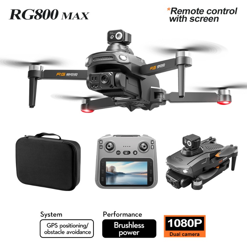 NEUE RG800 MAX Drohne 1080P HD – Jjrc Drone X12 Bewertung und Preis