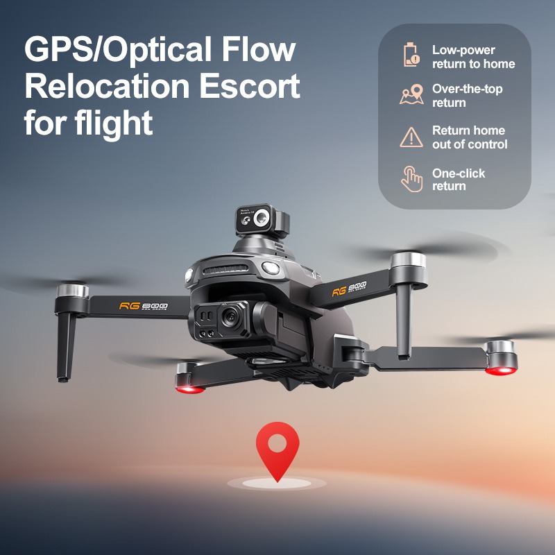NEUE RG800 MAX Drohne 1080P HD – Jjrc Drone X12 Bewertung und Preis