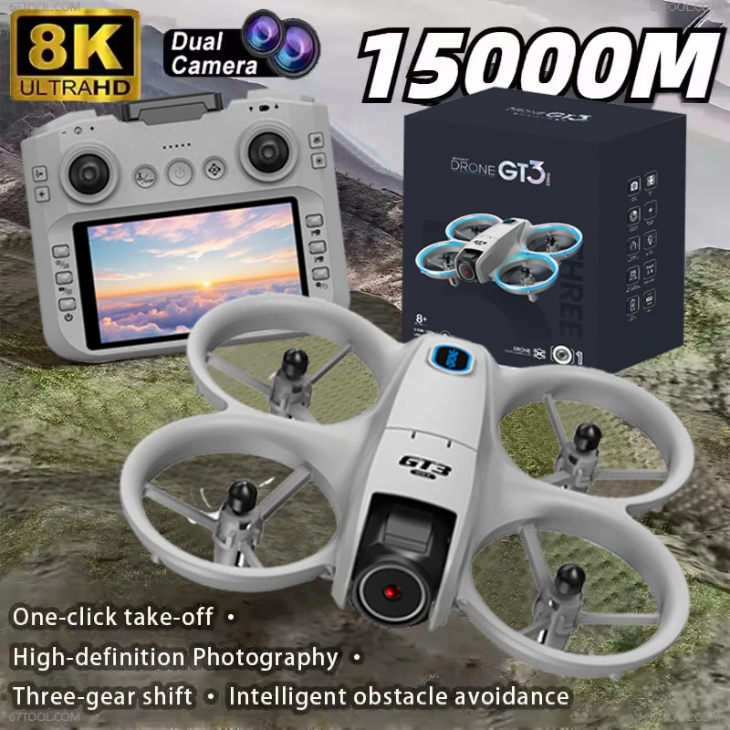 GT3 Max Drohne mit optischem F – Drone Ae Rc Bewertung und Preis