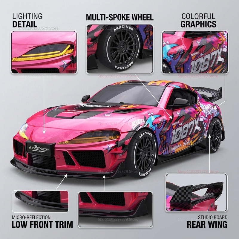 1:43 Maßstab 20KM/H RC Drift A – Drone Ae Rc Bewertung und Preis