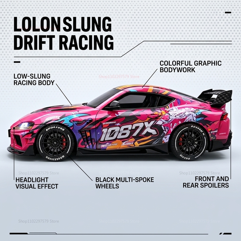 1:43 Maßstab 20KM/H RC Drift A – Drone Ae Rc Bewertung und Preis