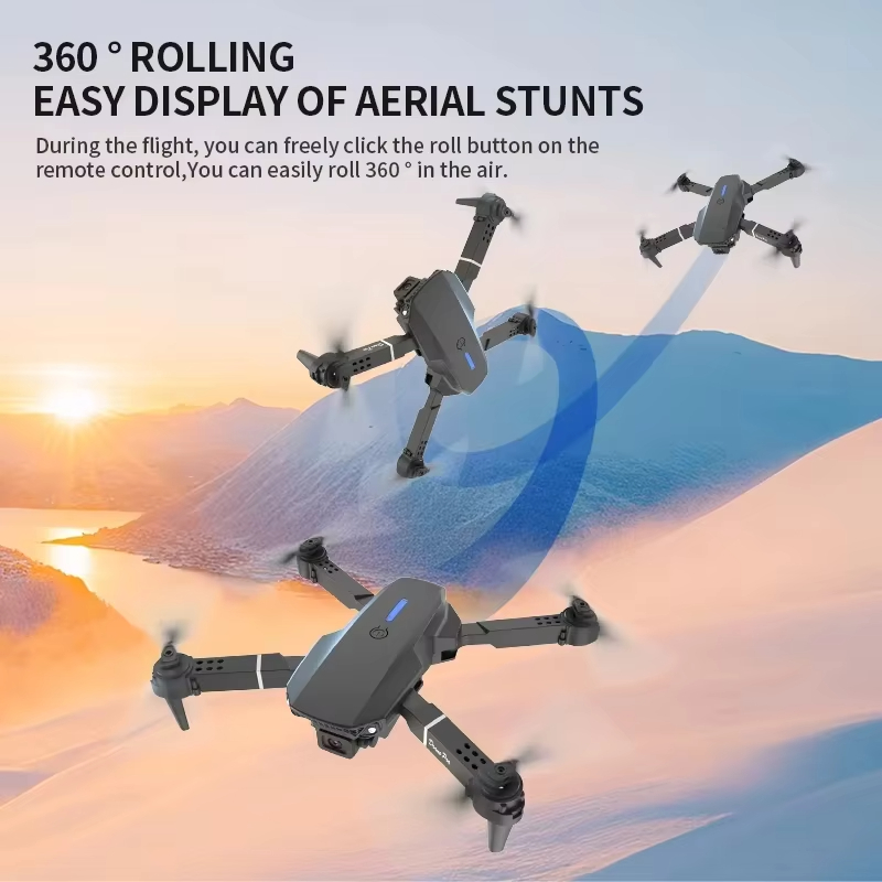 2026 Neue E88 Drohne 8K HD Kam – Drone E88 Rc Quadcopter Bewertung und Preis